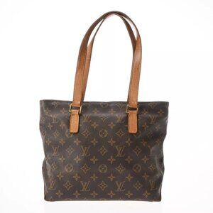 LOUIS VUITTON Monogram Brown M51148 tote bag